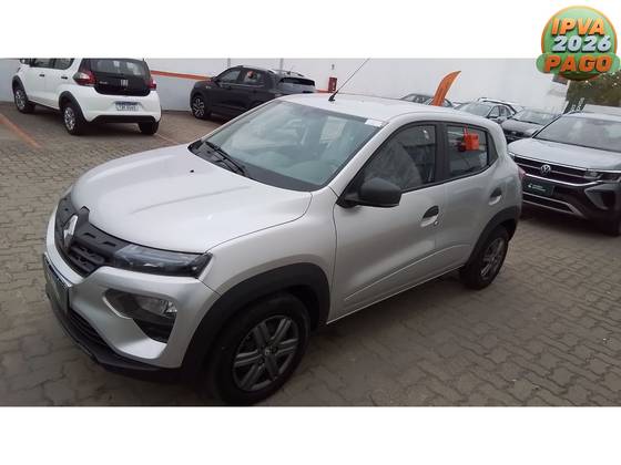RENAULT KWID 1.0 12V SCE FLEX ZEN MANUAL RENAULT KWID 1.0 12V SCE FLEX ZEN MANUAL
